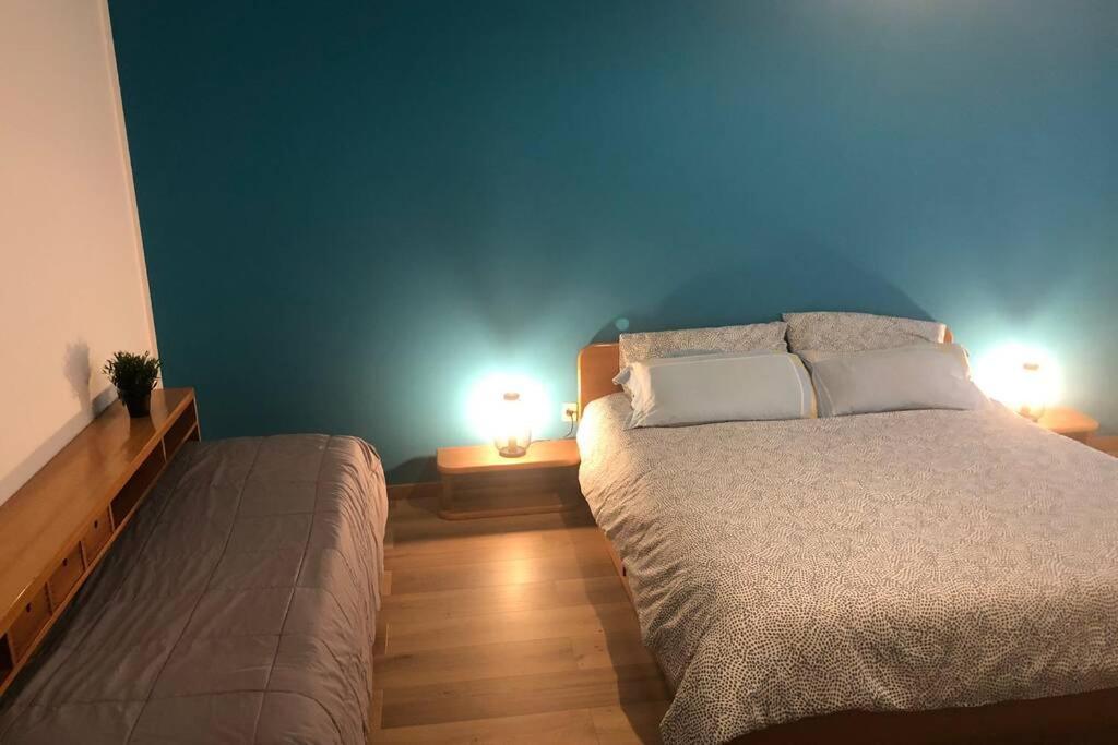 La Maison Bleue Sul Naviglio Corsico Eksteriør billede