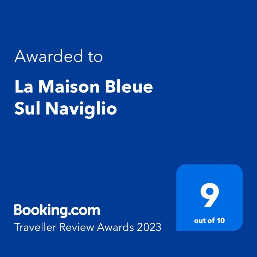 La Maison Bleue Sul Naviglio Corsico Eksteriør billede