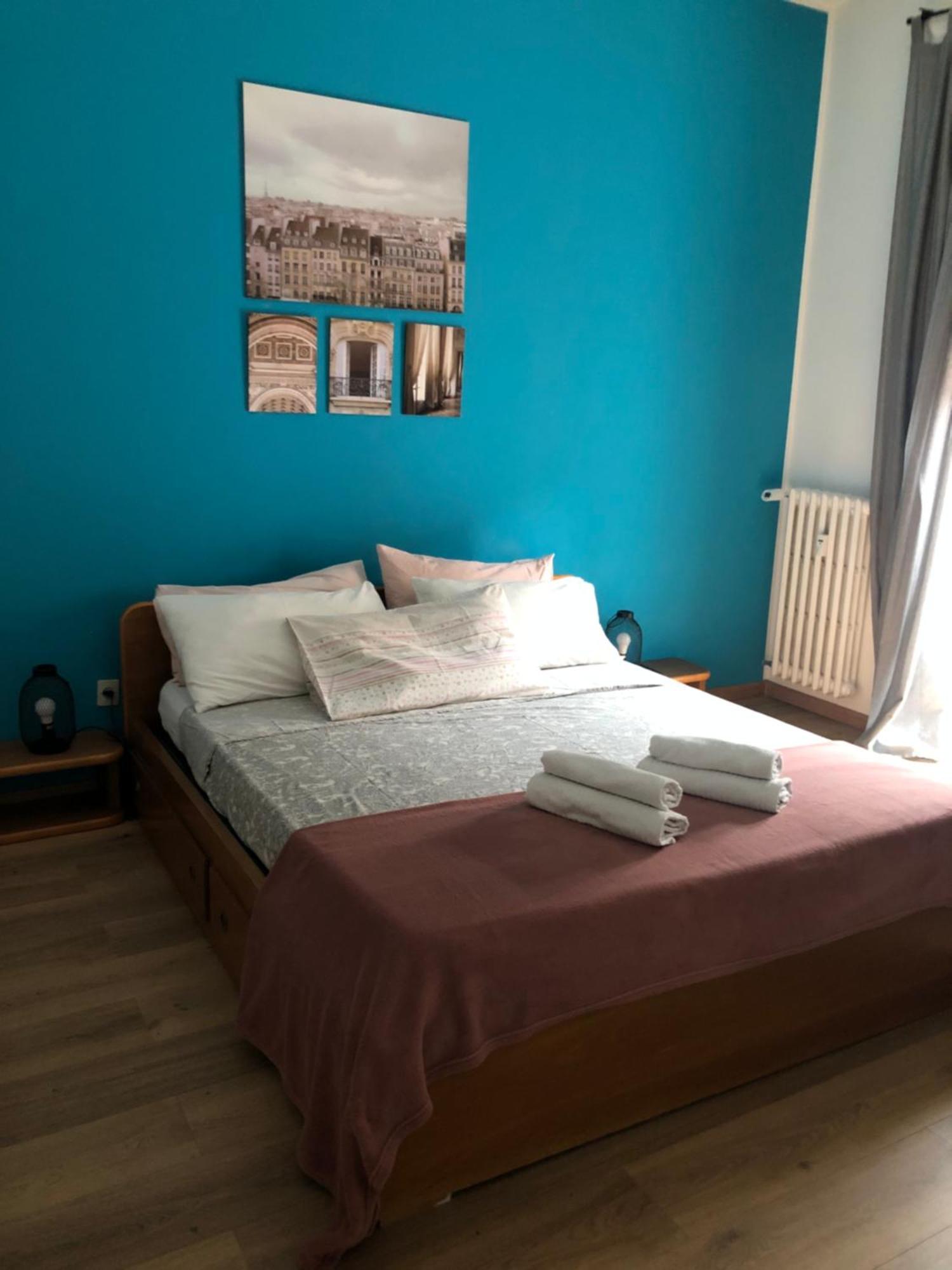 La Maison Bleue Sul Naviglio Corsico Eksteriør billede
